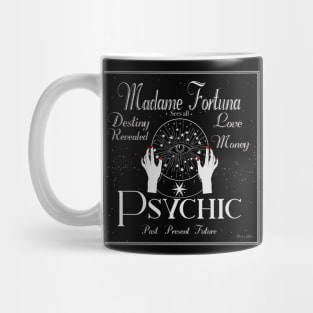 Madame Fortuna Sees All... Mug